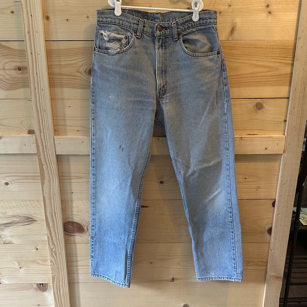 Levi's Vintage Men’s Classic Blue Denim Jeans size 32x30